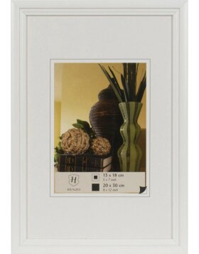 Artos wooden frame 20x30 - white
