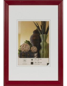 Artos Picture Frame 20x30 Wood - Red