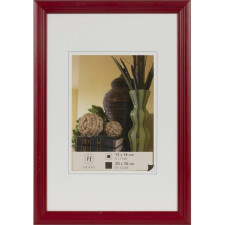 Artos wooden frame 20x30 - red