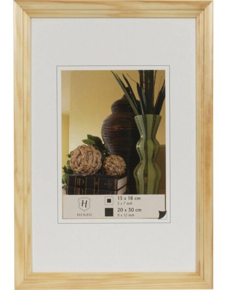 Artos wooden frame 20x30 - natural-coloured