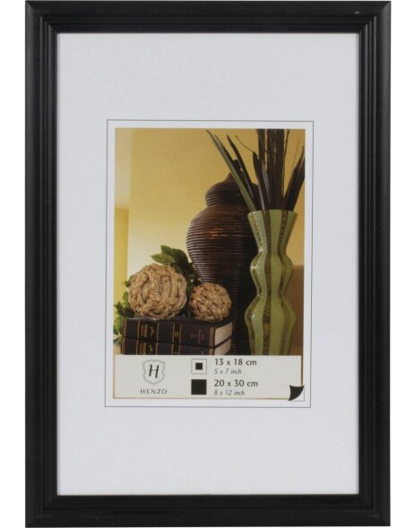 Artos wooden frame 20x30 - black