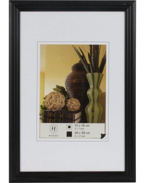 Artos wooden frame 20x30 - black