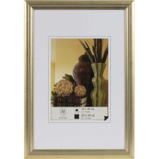 Artos wooden picture frame 20x30 - golden