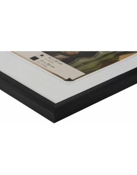 Artos wooden frame A4 21x30 - black