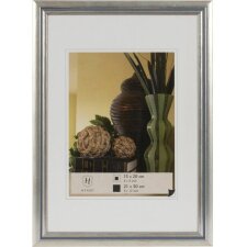 Artos wooden frame A4 21x30 - silver