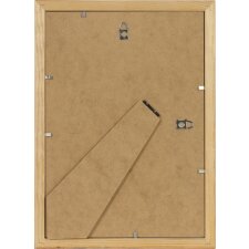 Artos 21x30 - golden wooden frame