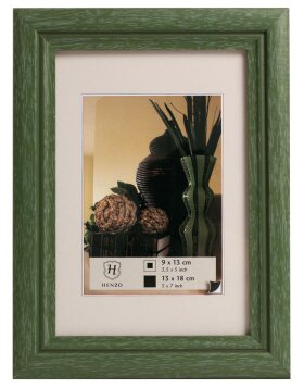 Artos wooden frame 30x40 - green