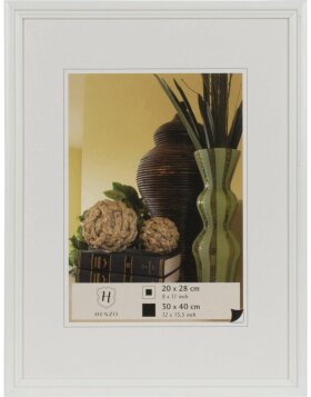 Artos wooden picture frame 30x40 - white