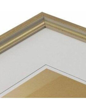 Artos - golden wooden frame 30x40 cm