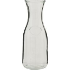 Glass carafe of Clayre & Eef 20 cm