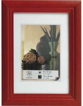 Artos wooden frame 30x45 cm - red