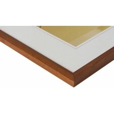 Artos 30x45 cm - dark brown wooden frame