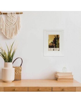 Cornice per quadri in legno 40x50 cm Artos - bianco