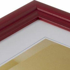 Henzo cadre en bois Artos 40x50 cm rouge