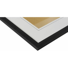 Artos wooden frame 40x50 cm - black
