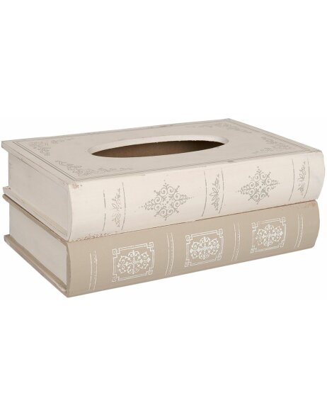 Houten doos voor zakdoeken 25x15x11 cm