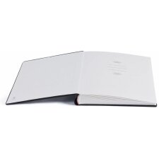 Gran Cara book bound album - bordeaux