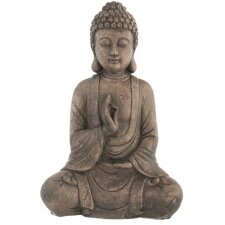 Deko Figur Buddha braun 19x14x42 cm