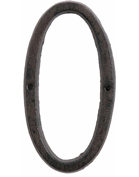 number (0) 15 cm cast-iron