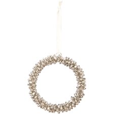Corona de Navidad con campanillas Ø 13 cm