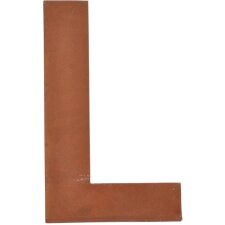 Litera L 20 cm pojedyncza litera