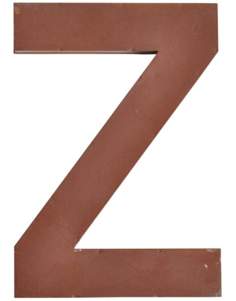 Letter Z 20 cm Lettre simple
