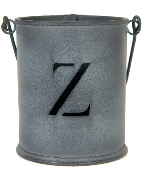 LETTER Bucket of iron Z
