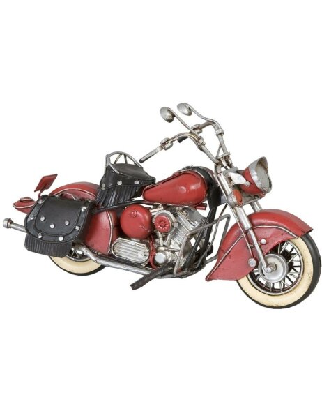 Modell Motorrad Indian 22x9x13 cm