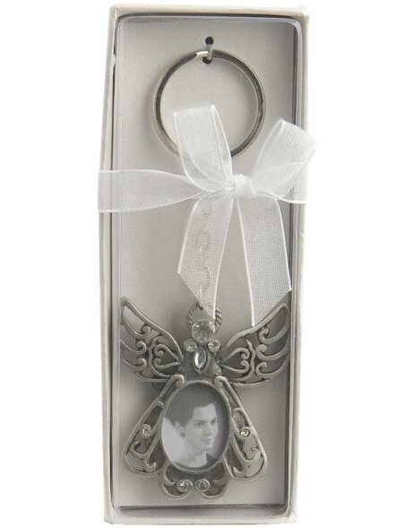 Key pendant protective gel silver