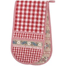 Double Oven Glove Alpine red