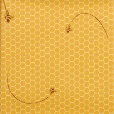 PVC oilcloth tafelzeil Bee