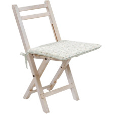 Coussin de chaise Blossom 40x40 cm avec rembourrage en mousse