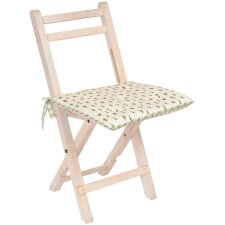 Chair cushion Classic Buxus 40x40 cm with foam filling