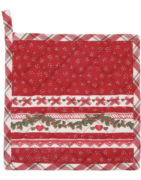 Maniques Christmas Garland rouge
