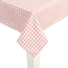Tablecloth pink FLOWER BASKET pink