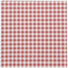 Paper napkins 33x33 cm Just check red