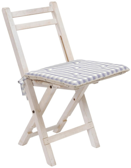 Chair cushion Lavande de Provence 40x40 cm with foam filling