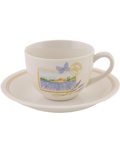Coffee cup and saucer for 200 ml