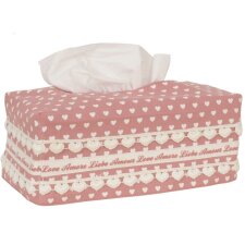 Cover for tissue boxes 23x11x10 cm