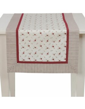 Tischläufer LA PETITE ROSE 50 x 140 cm