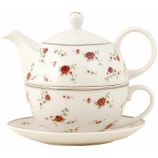 teapot with cup 0,4 L FRANCINE