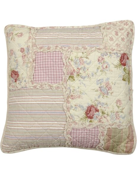 Pillow 40x40 cm - Patchwork Cushion Cover