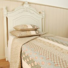 Bedspread 260x260 cm patchwork quilt