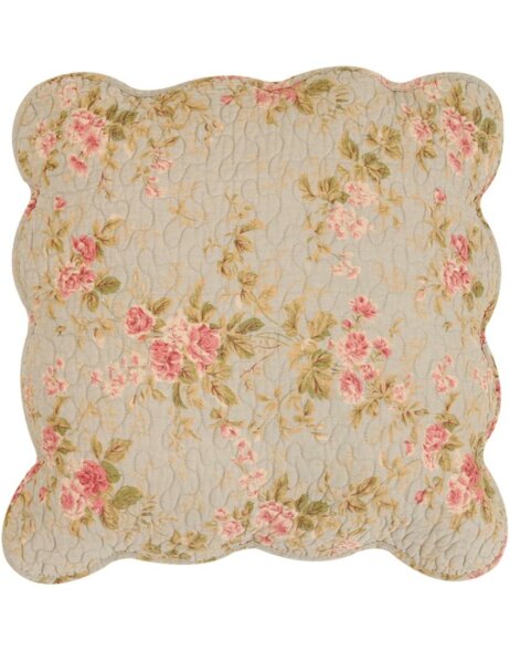 pillow case Q064 pink 40x40 cm