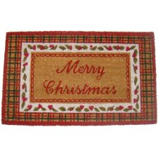 Doormat Merry Christmas 45x75 cm