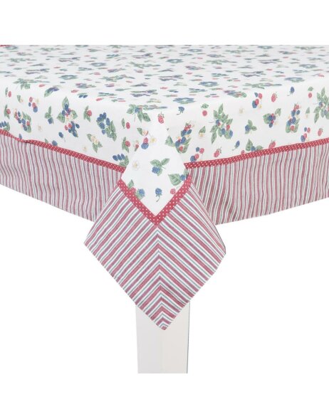 Nappe 150x250 cm Verry Berry rouge