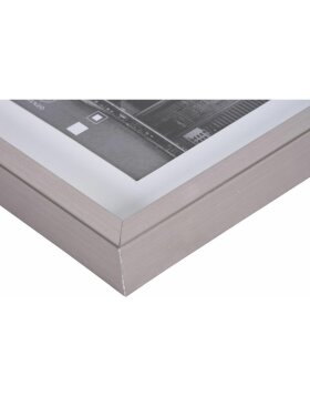 METALLICA 10x15 cm dark grey plastic picture frame