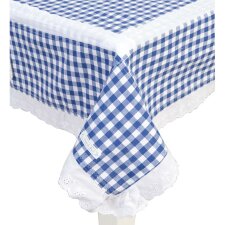 Tablecloth 150x250 cm Typical Dutch blue
