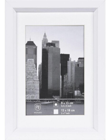 METALLICA 13x18 cm - white plastic frame