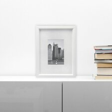 METALLICA 13x18 cm - white plastic frame